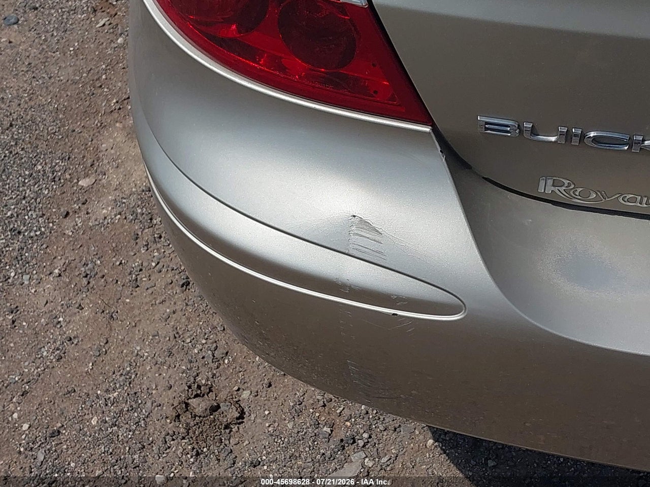 2G4WC532051****** · 2005 BUICK LACROSSE CX · 6/11