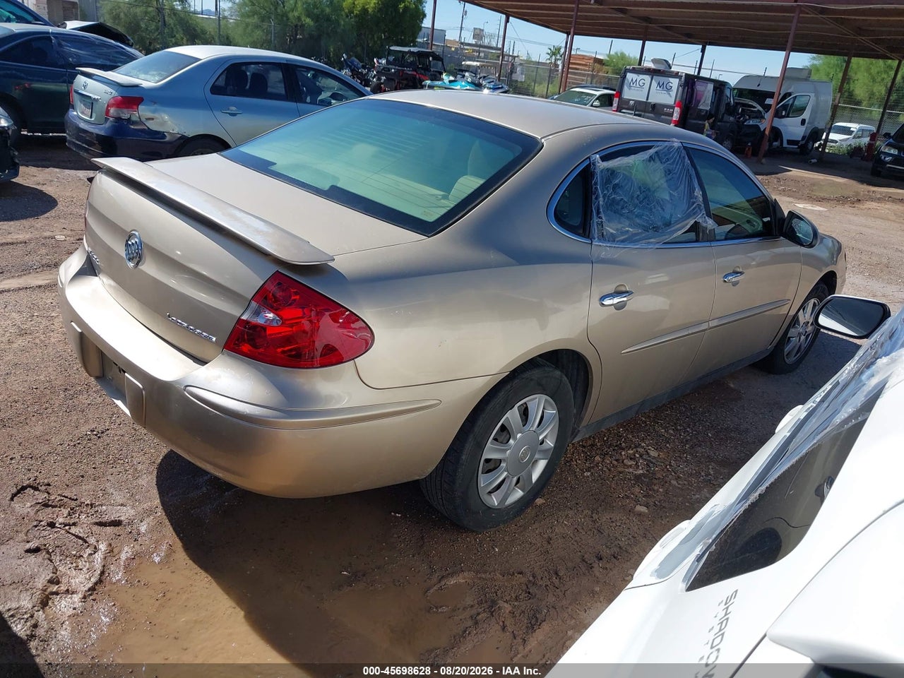 2G4WC532051****** · 2005 BUICK LACROSSE CX · 4/11