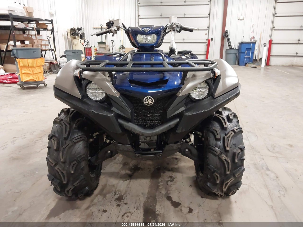 2023 YAMAHA YFM700 G · 5/11