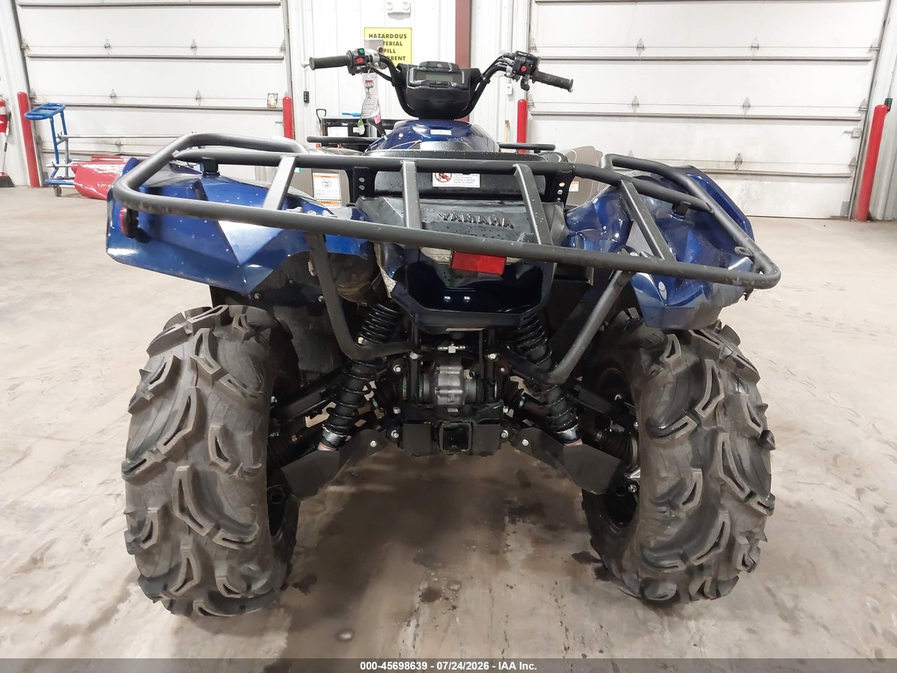 2023 YAMAHA YFM700 G · 6/11
