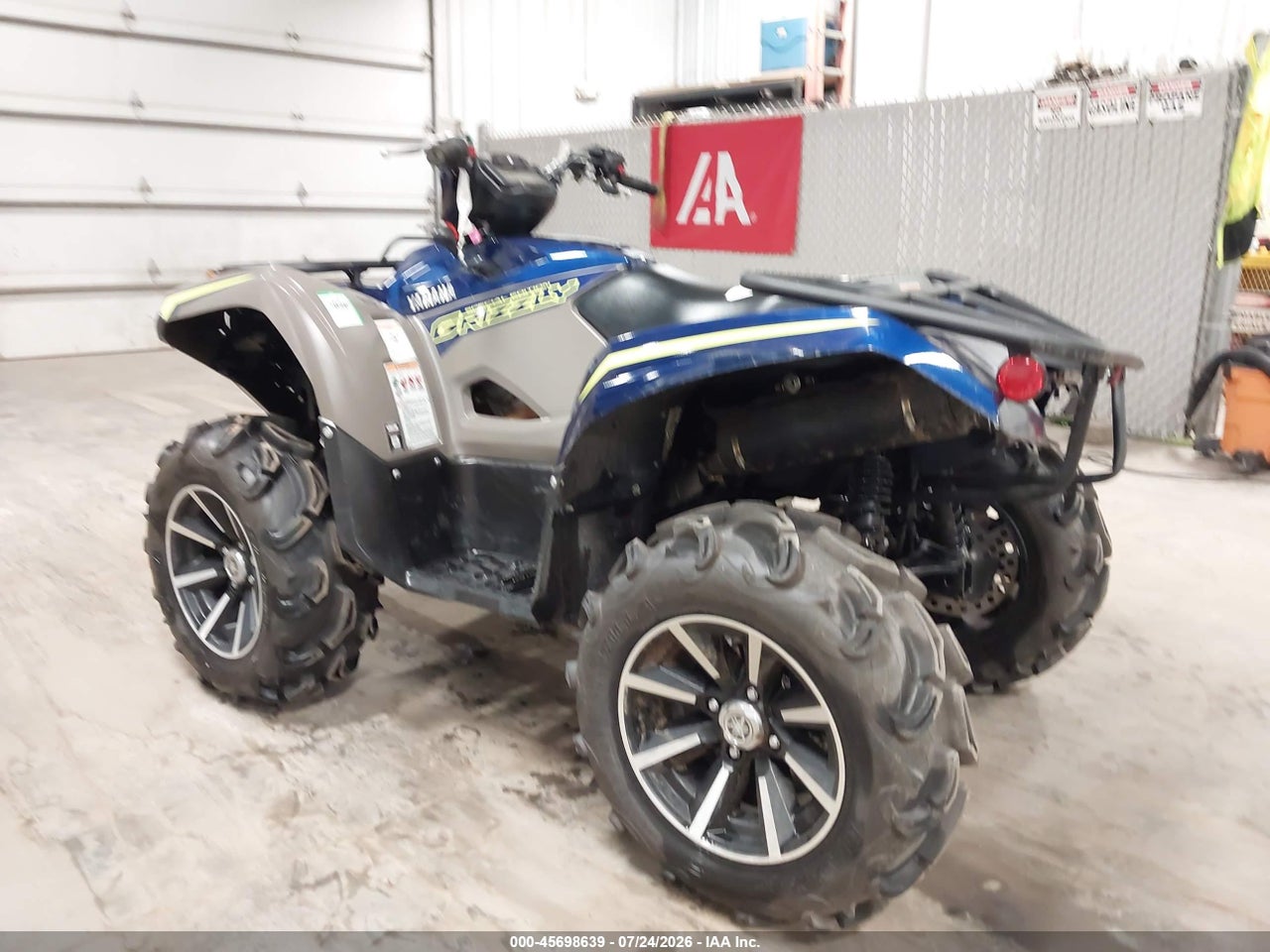 2023 YAMAHA YFM700 G · 3/11
