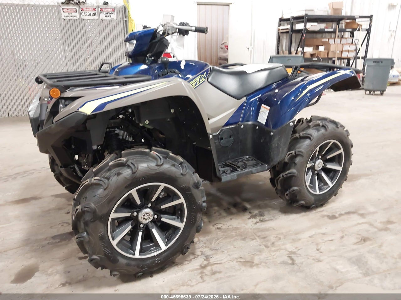 2023 YAMAHA YFM700 G · 2/11