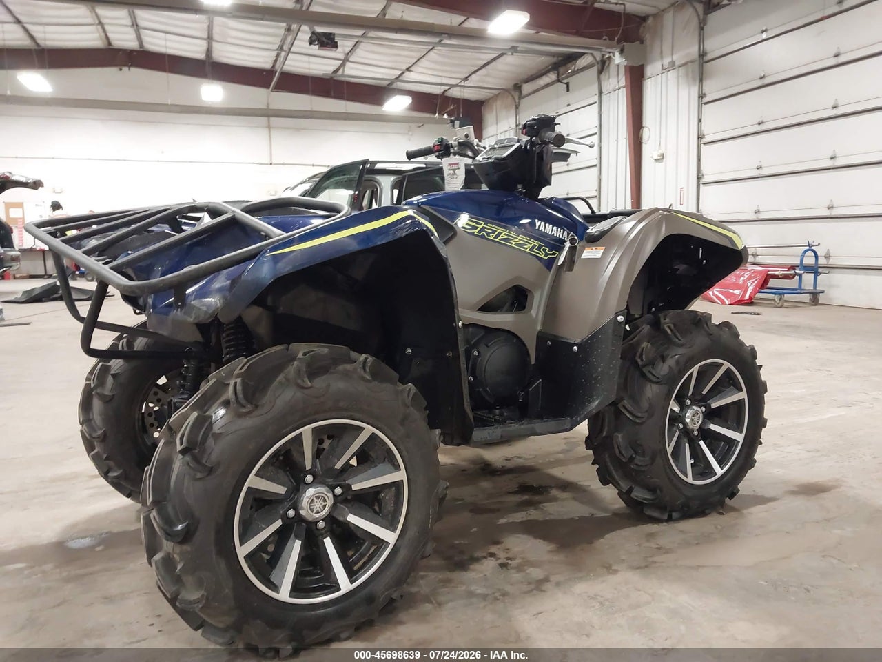 2023 YAMAHA YFM700 G · 4/11