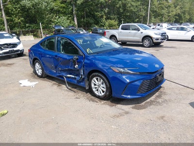 4T1DAACK7TU****** · 2026 TOYOTA CAMRY LE