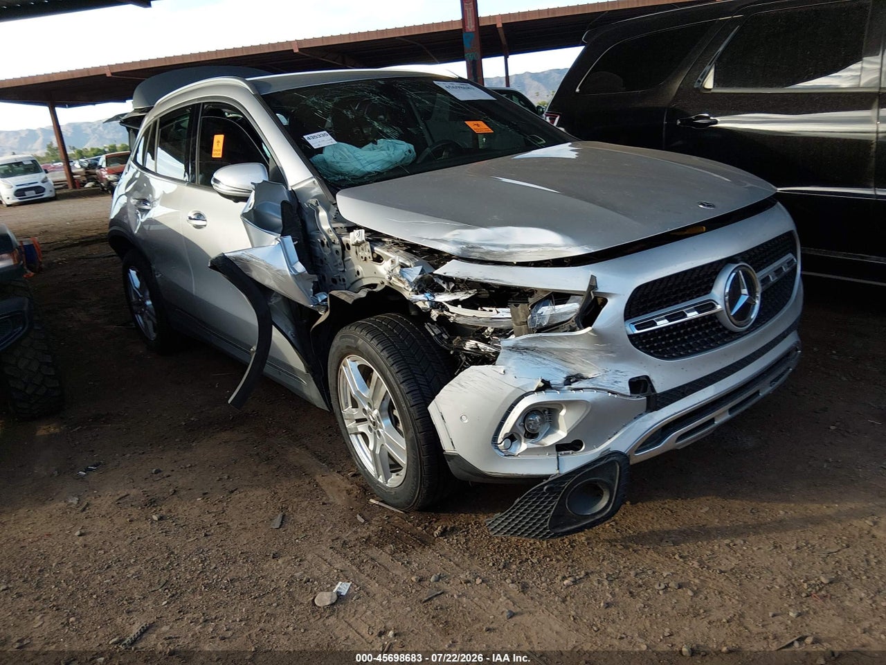 2021 MERCEDES-BENZ GLA 250