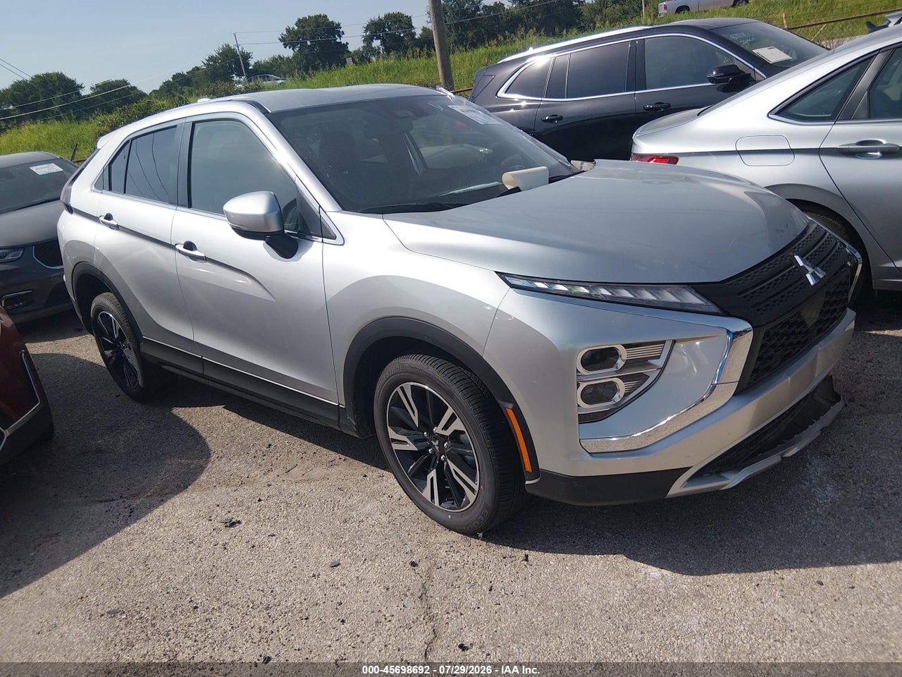 JA4ATWAA7TZ****** · 2026 MITSUBISHI ECLIPSE CROSS BLACK EDITION S-AWC/SE S-AWC/SEL S-AWC