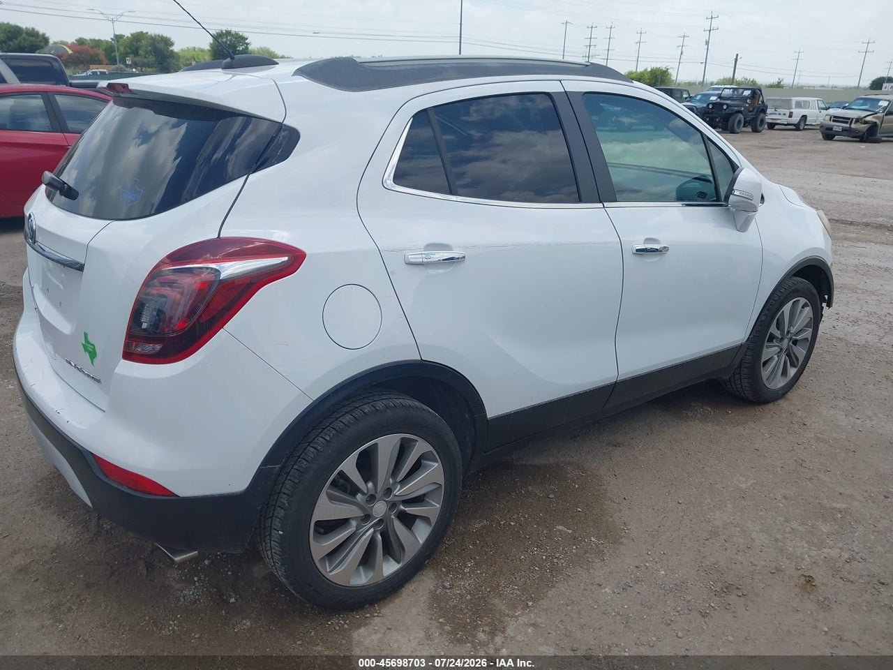 2017 BUICK ENCORE ESSENCE · 4/11