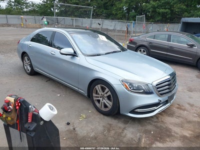 2019 MERCEDES-BENZ S 560 4MATIC