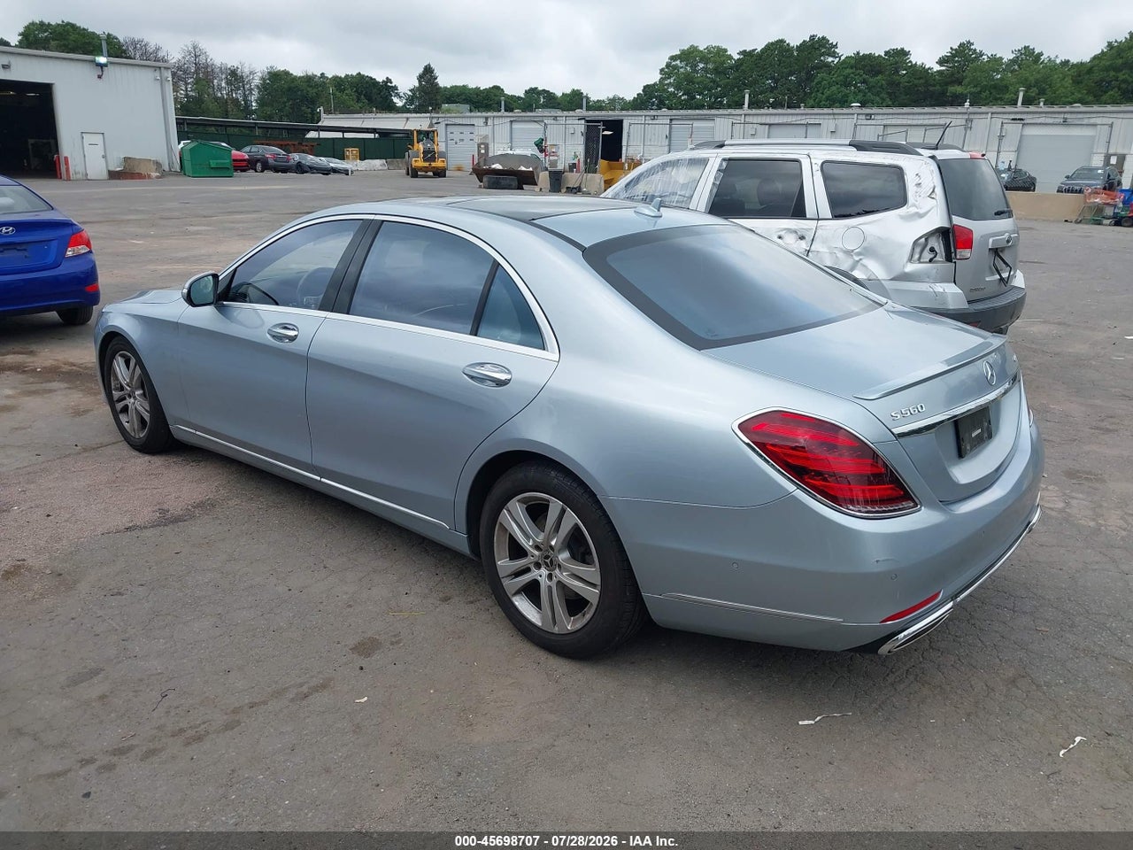 2019 MERCEDES-BENZ S 560 4MATIC · 3/11