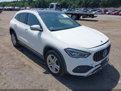 W1N4N4GB0MJ****** · 2021 MERCEDES-BENZ GLA 250