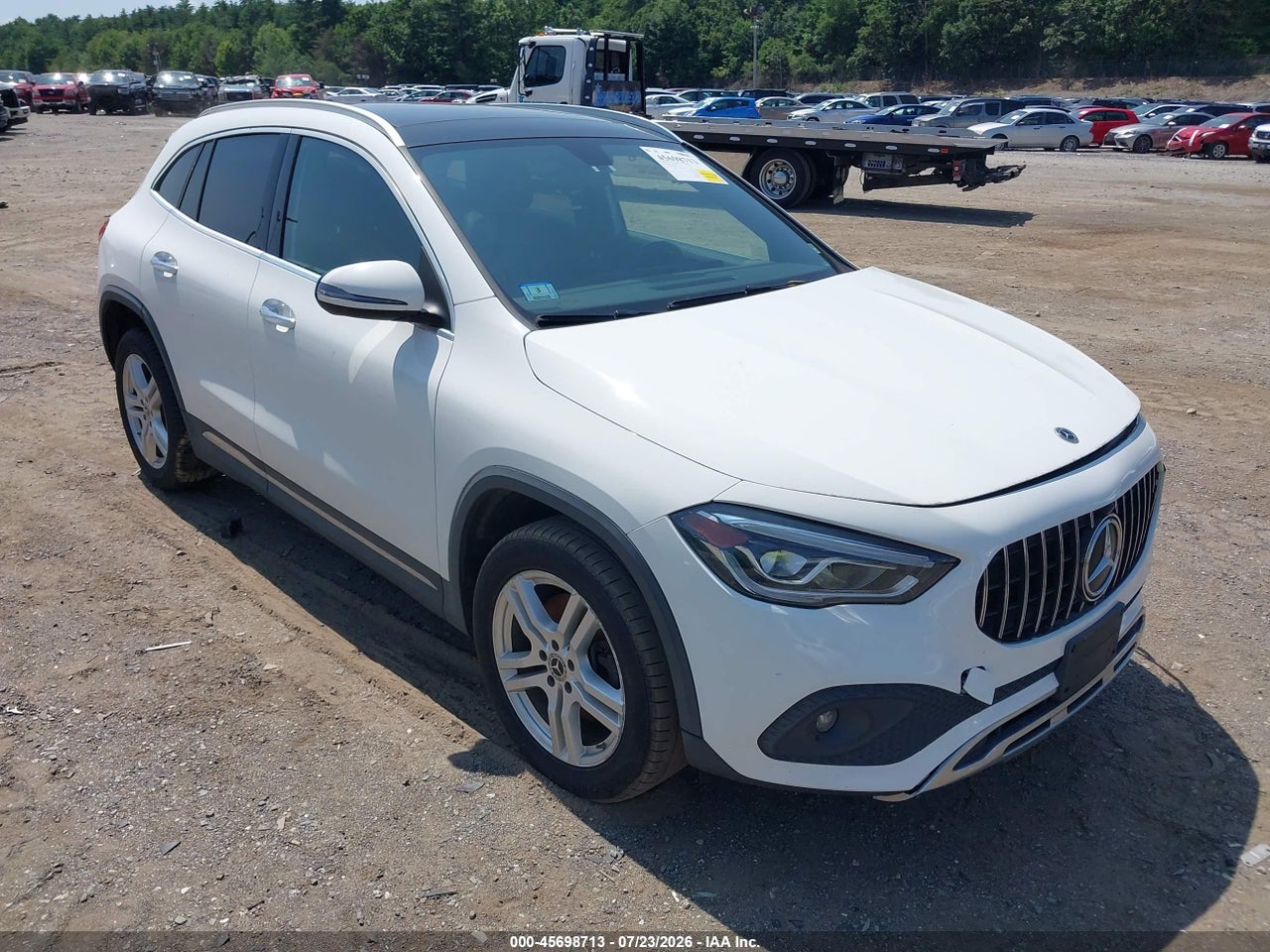 2021 MERCEDES-BENZ GLA 250