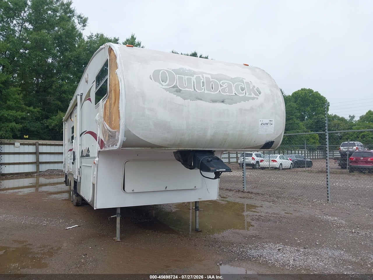 4YDF29F246G****** · 2006 KEYSTONE TRAVEL TRLR