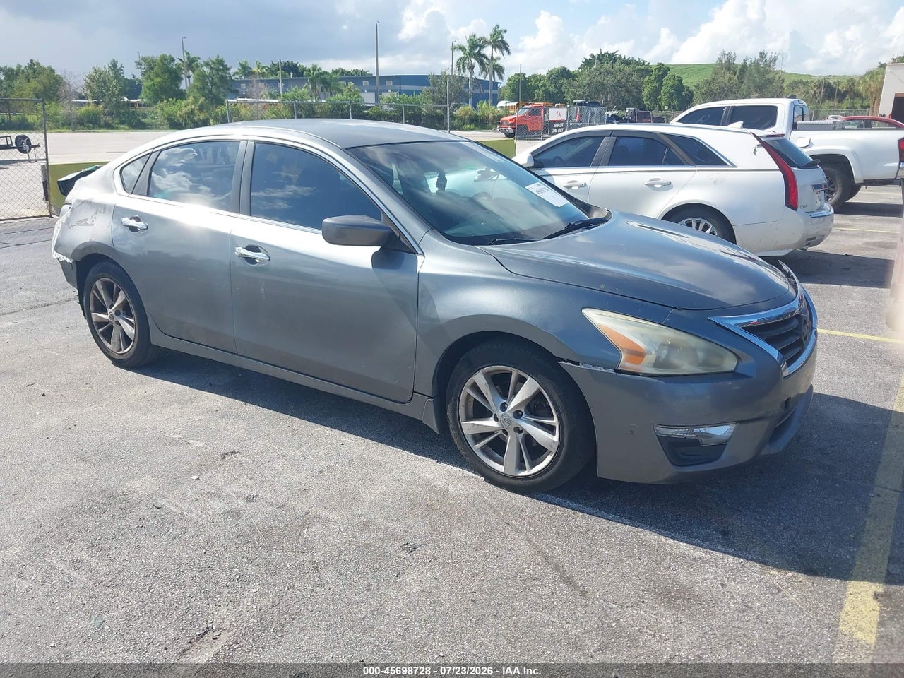 1N4AL3AP0EC****** · 2014 NISSAN ALTIMA 2.5 SV