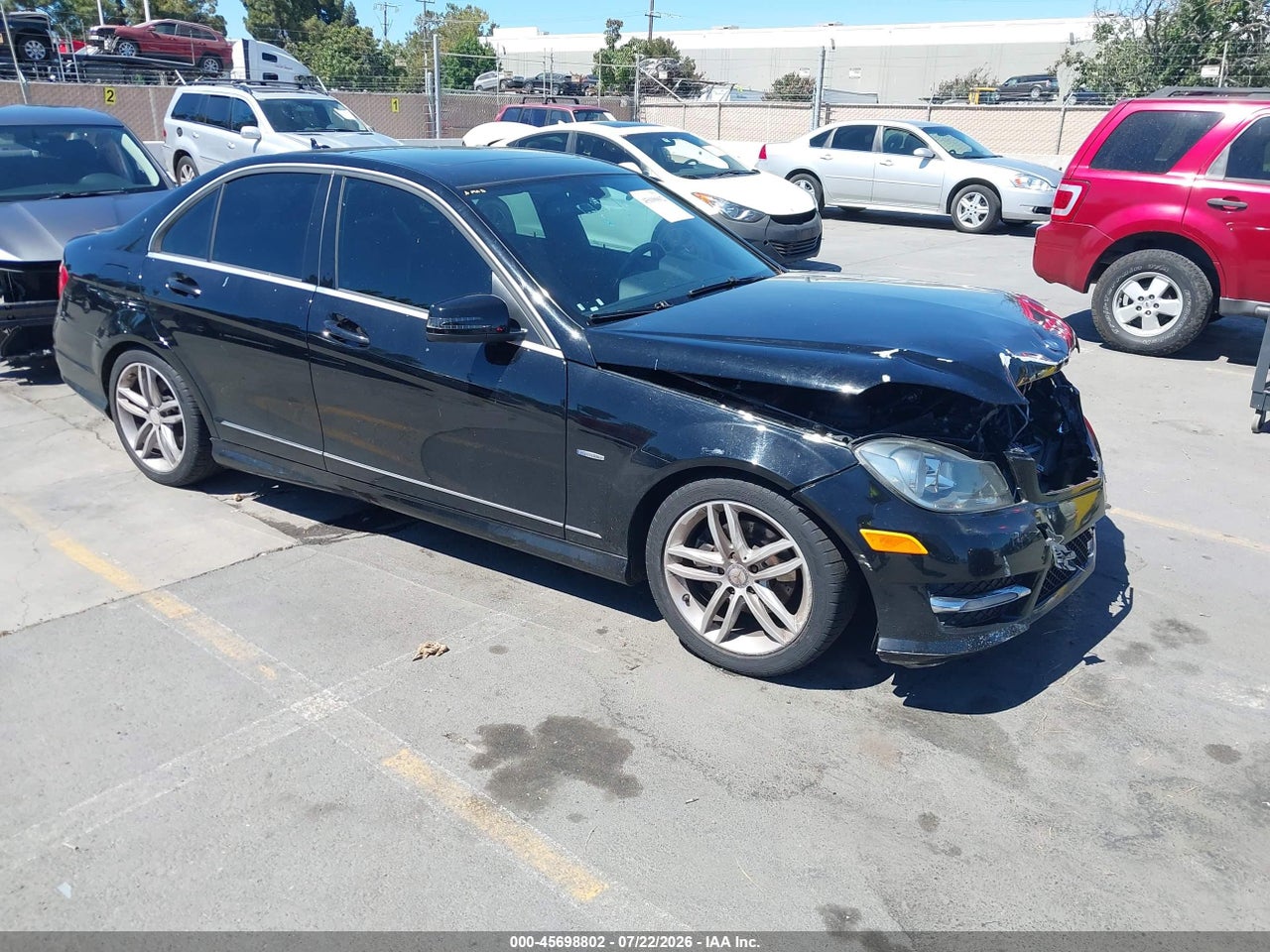WDDGF4HB8CA****** · 2012 MERCEDES-BENZ C 250