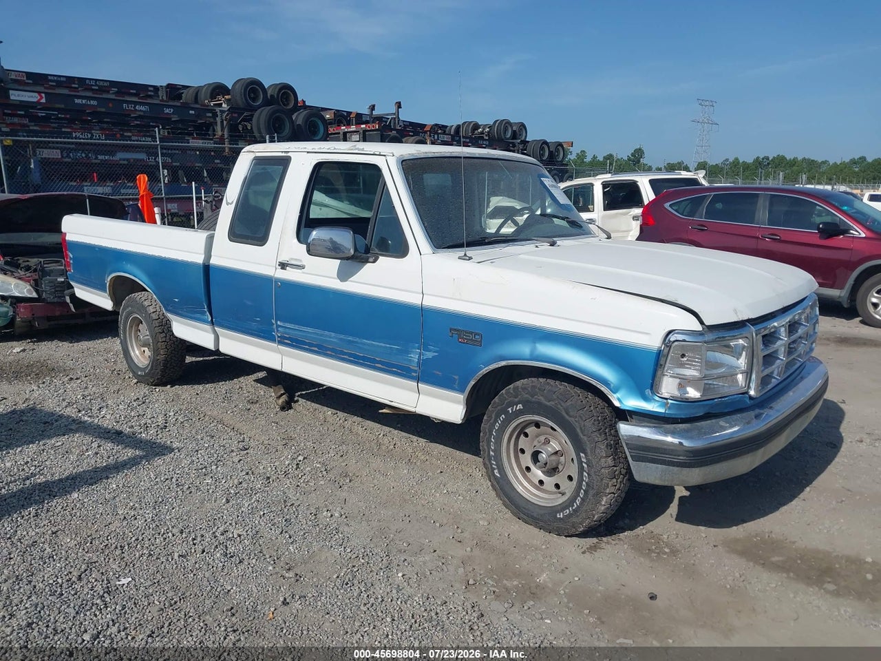 1FTEX15Y7PK****** · 1993 FORD F150