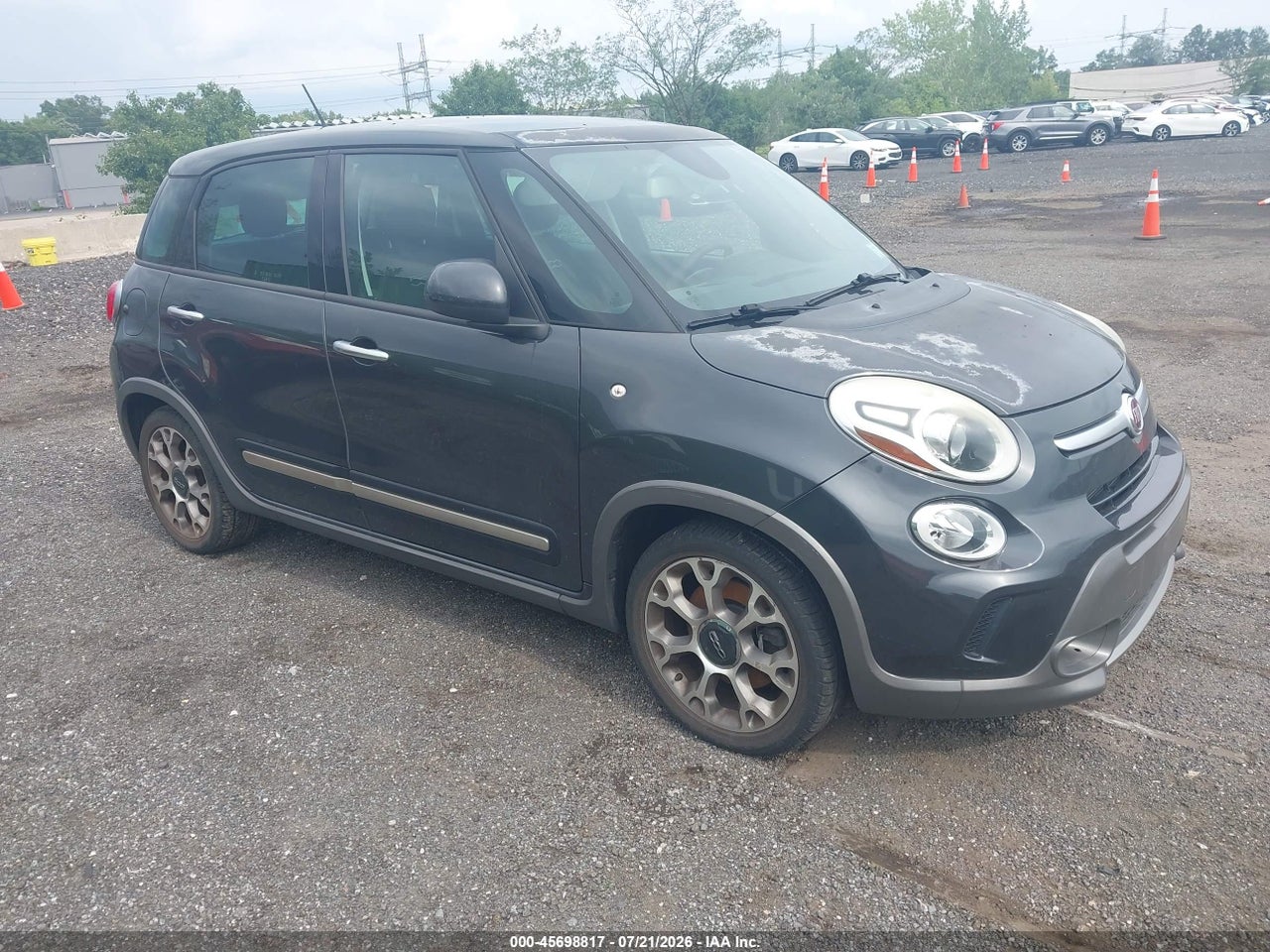 ZFBCFADH0EZ****** · 2014 FIAT 500L TREKKING