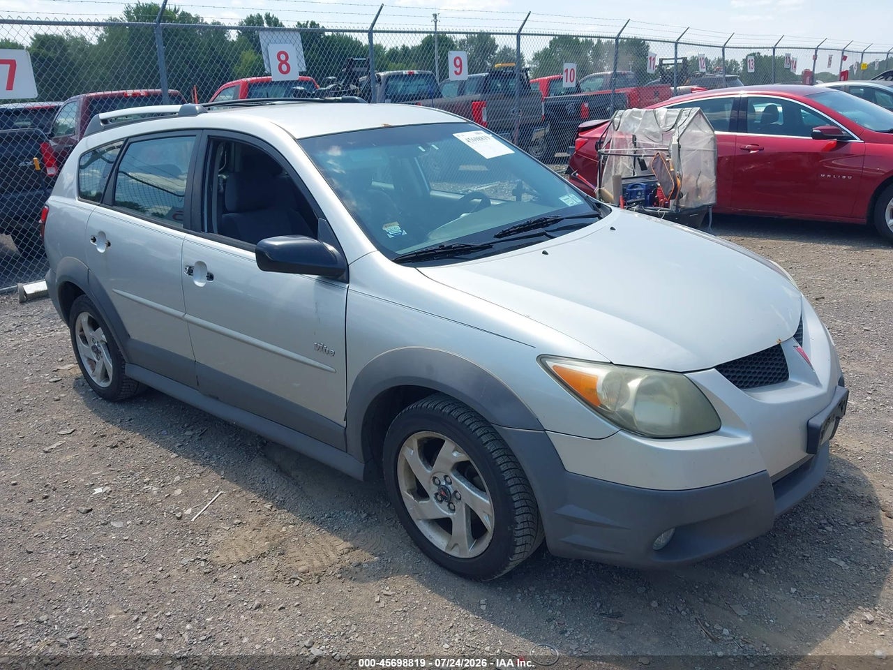 5Y2SL62894Z****** · 2004 PONTIAC VIBE