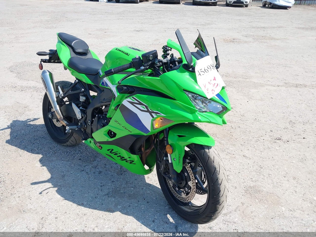 ML5ZXCS19TD****** · 2026 KAWASAKI ZX400 S