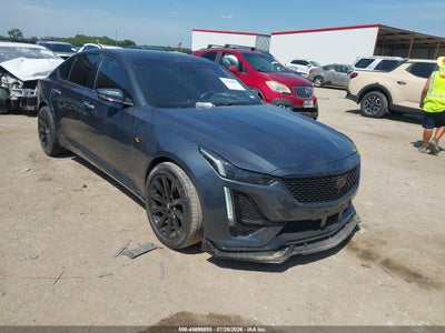 1G6DN5RK5N0****** · 2022 CADILLAC CT5 PREMIUM LUXURY