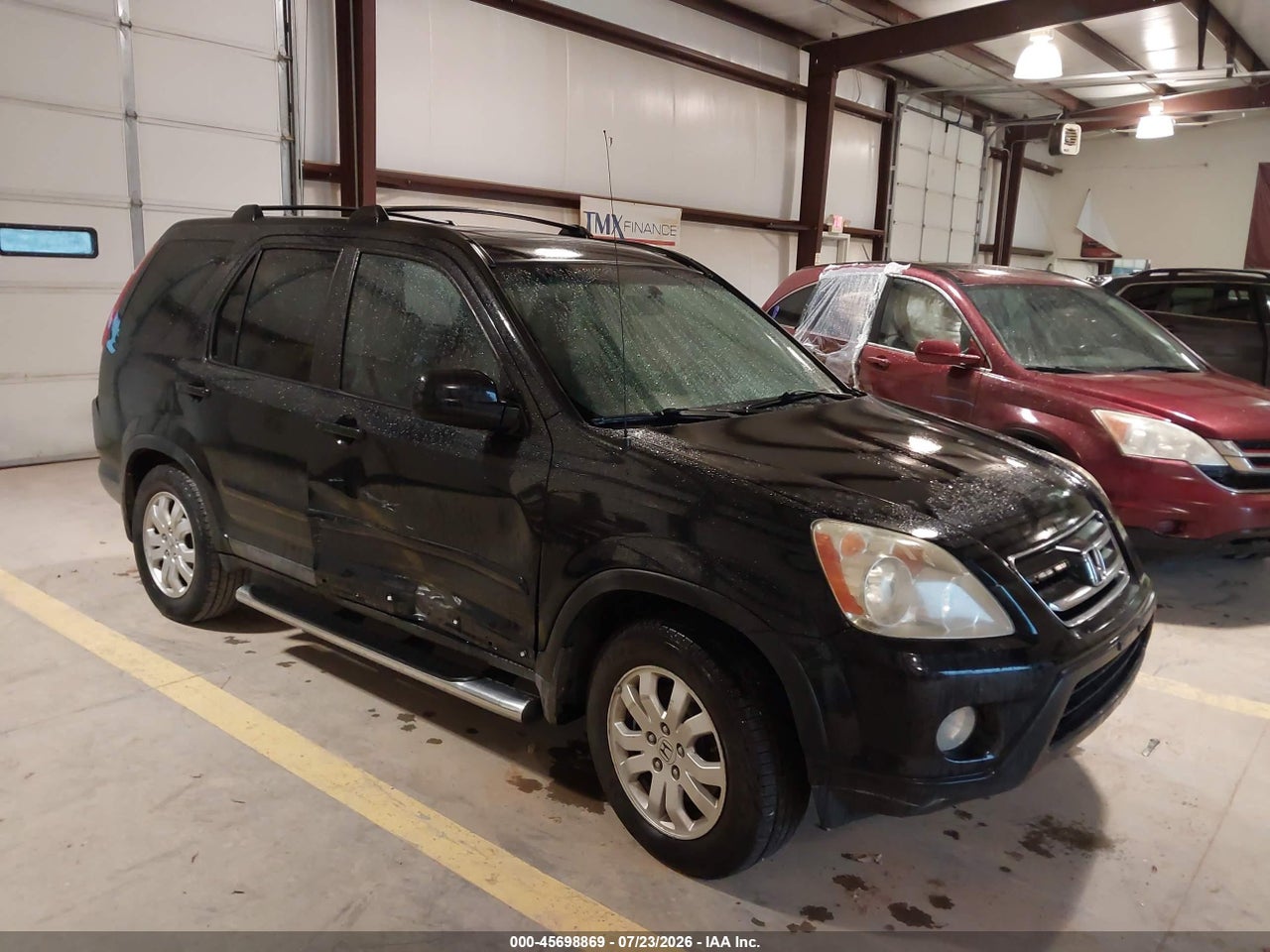 SHSRD78955U****** · 2005 HONDA CR-V SE