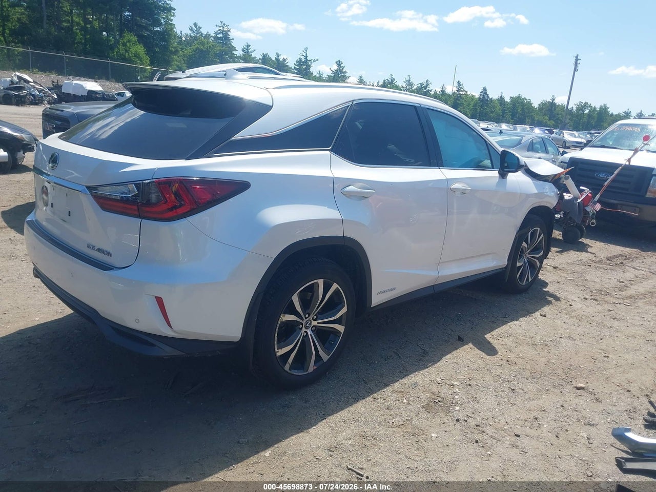 2019 LEXUS RX 450H · 4/11