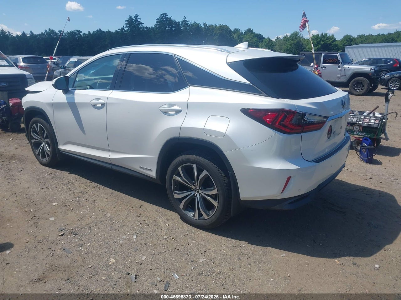 2019 LEXUS RX 450H · 3/11