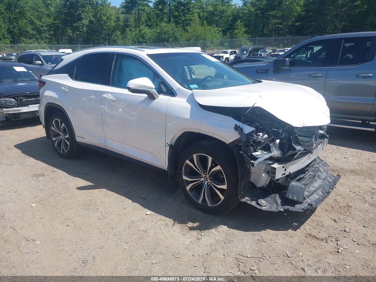2019 LEXUS RX 450H