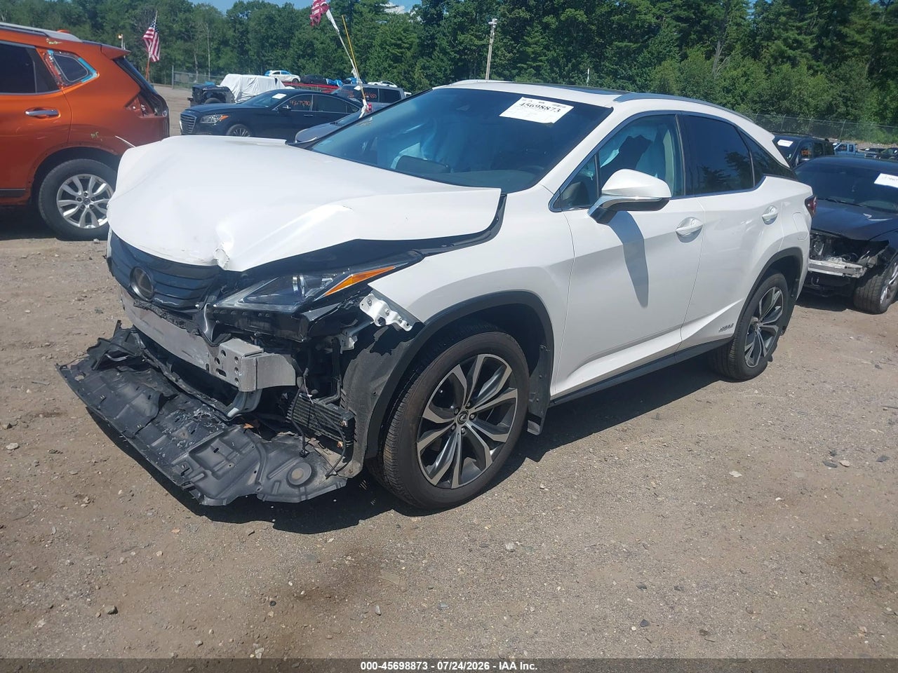 2019 LEXUS RX 450H · 2/11