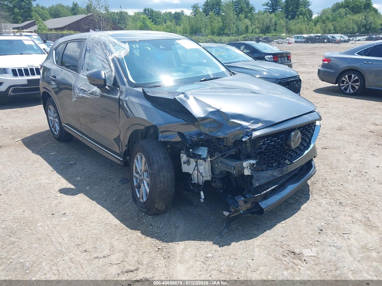 JM3KFBCL9S0****** · 2025 MAZDA CX-5 2.5 S PREFERRED