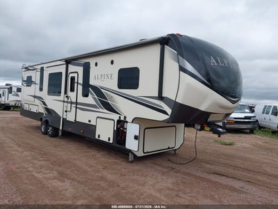 4YDF3852XME****** · 2021 KEYSTONE ALPINE 3850RD
