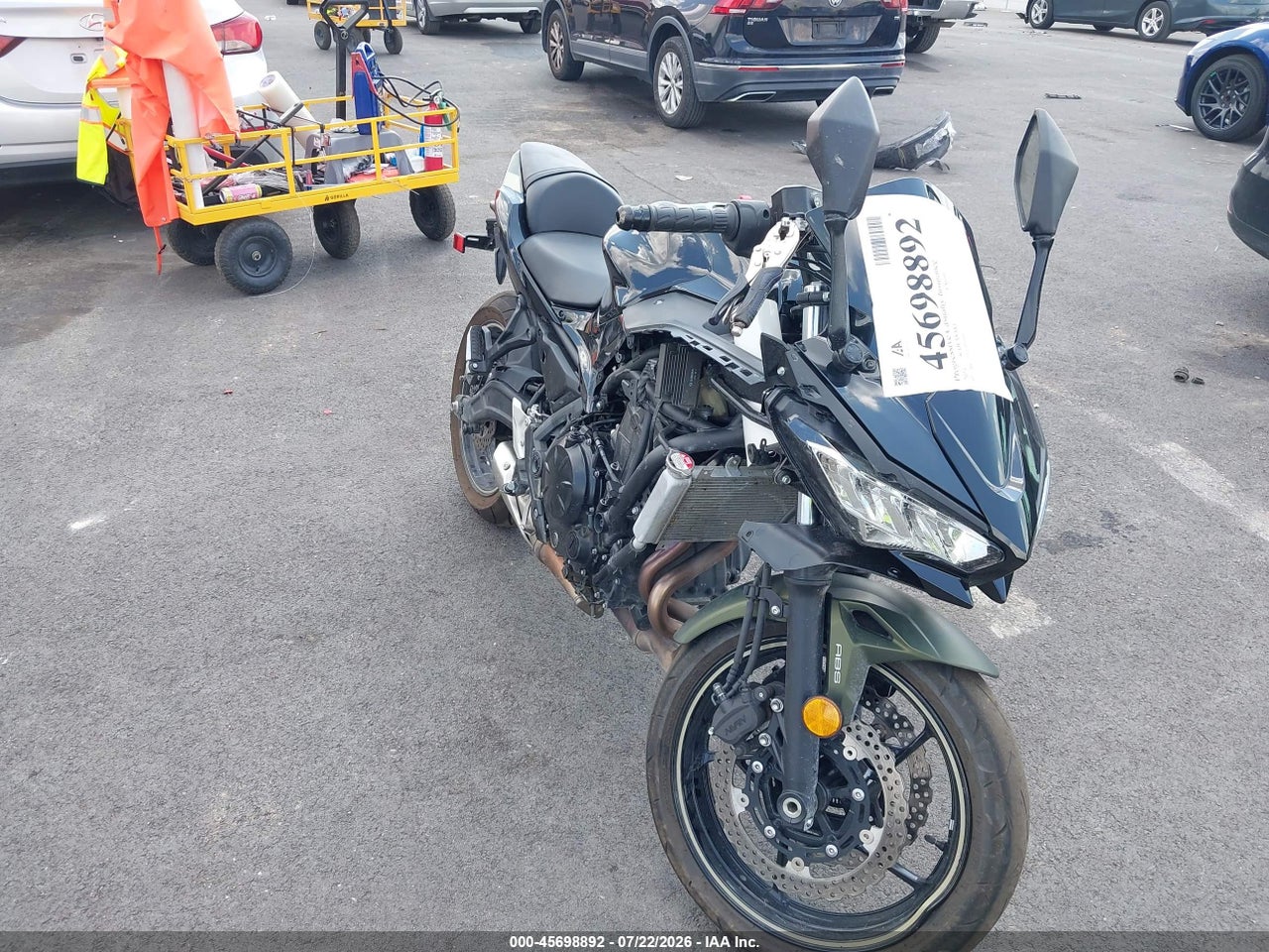 ML5EXEP14RD****** · 2024 KAWASAKI EX650 P