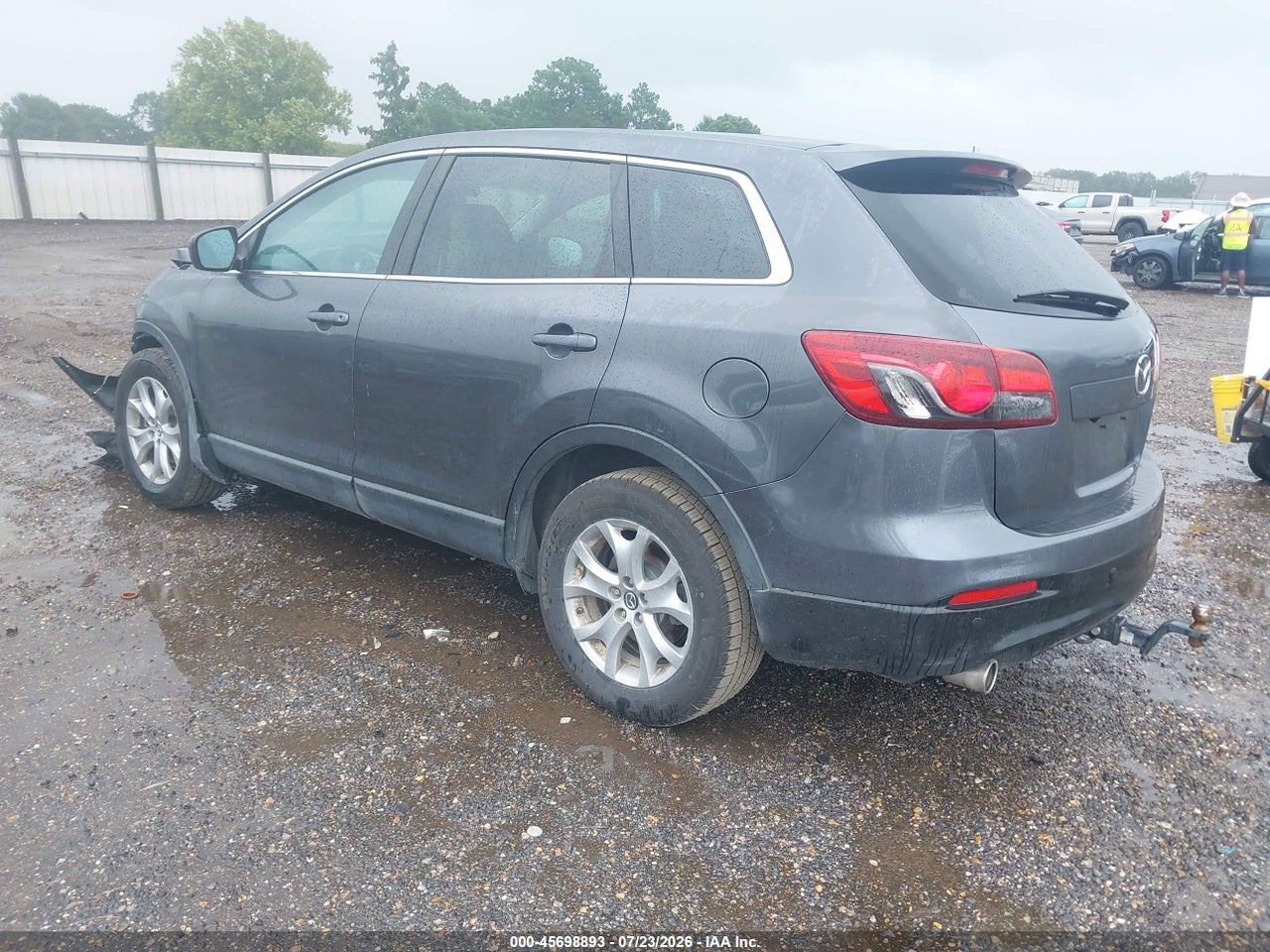 2015 MAZDA CX-9 TOURING · 3/11
