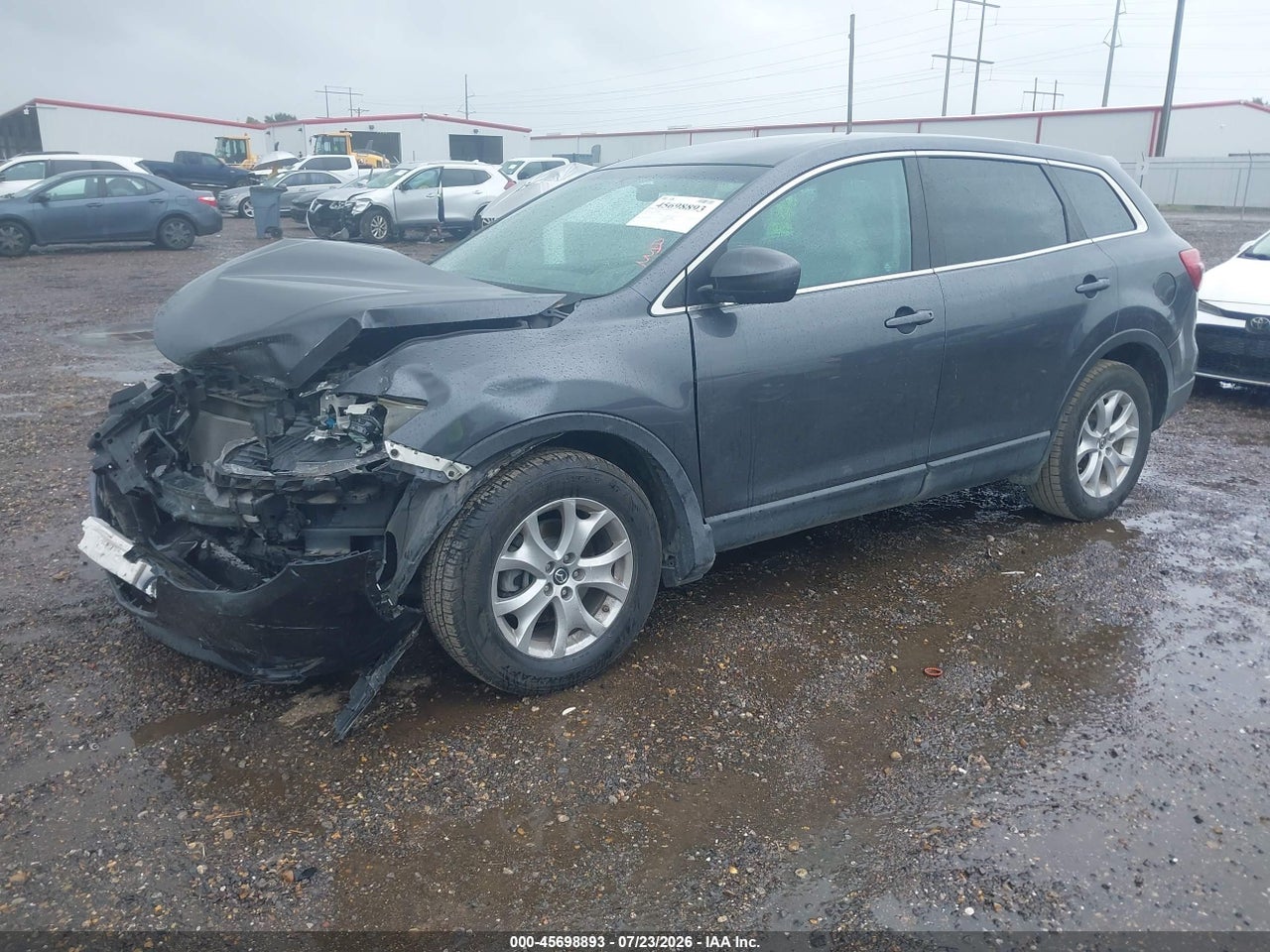 2015 MAZDA CX-9 TOURING · 2/11