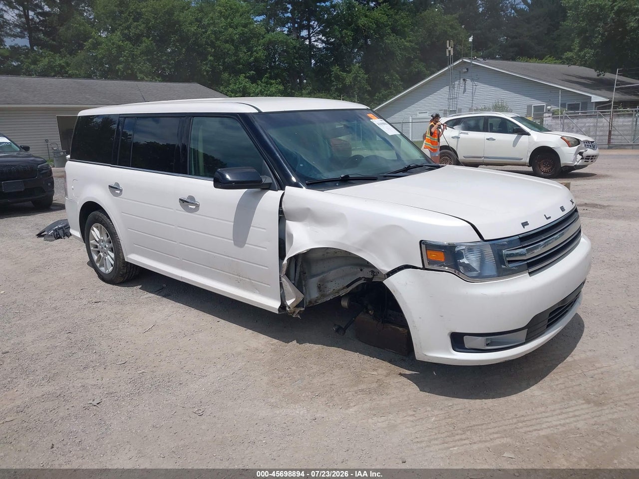2FMGK5C85KB****** · 2019 FORD FLEX SEL