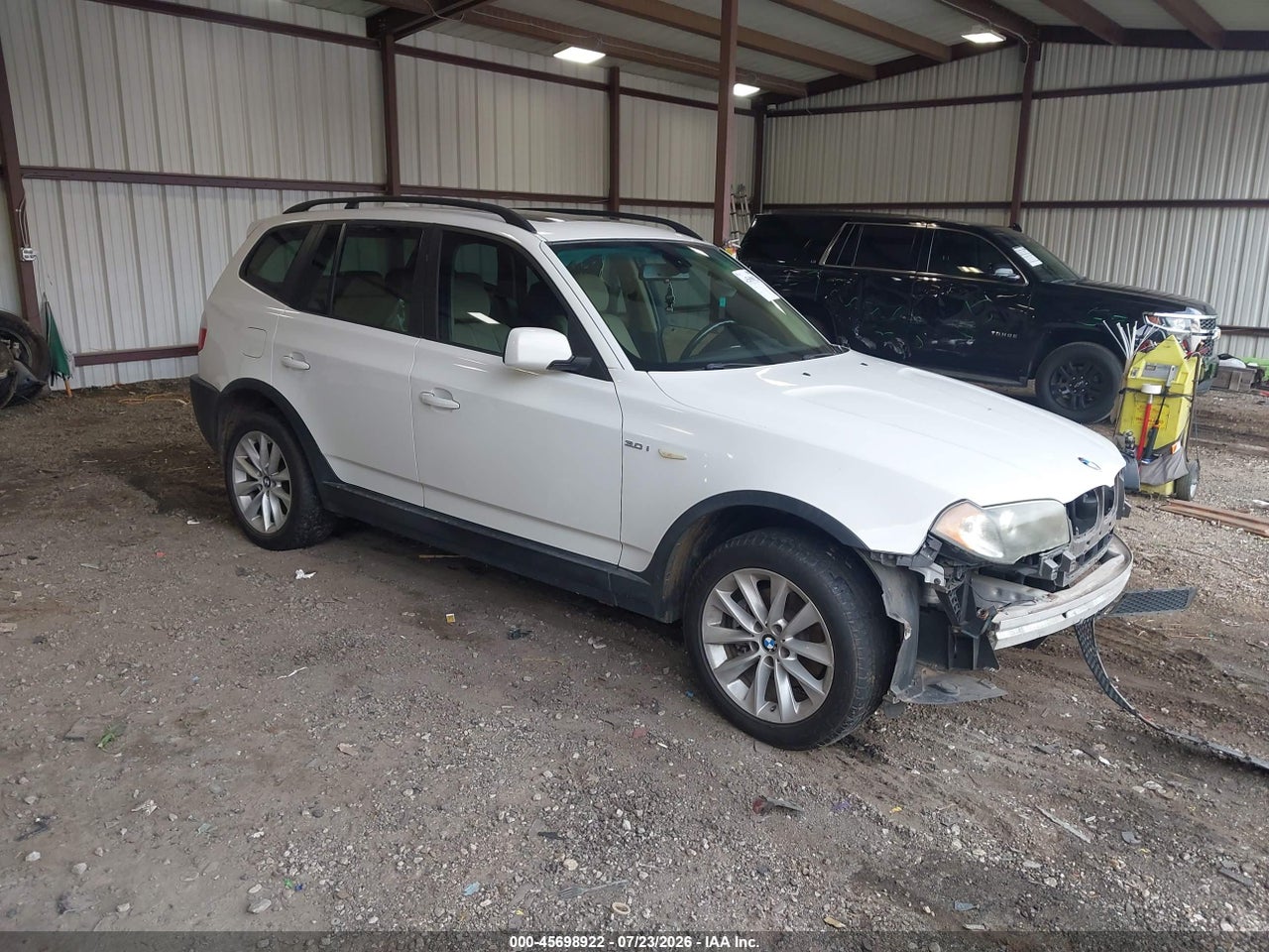WBXPA93445W****** · 2005 BMW X3 3.0I