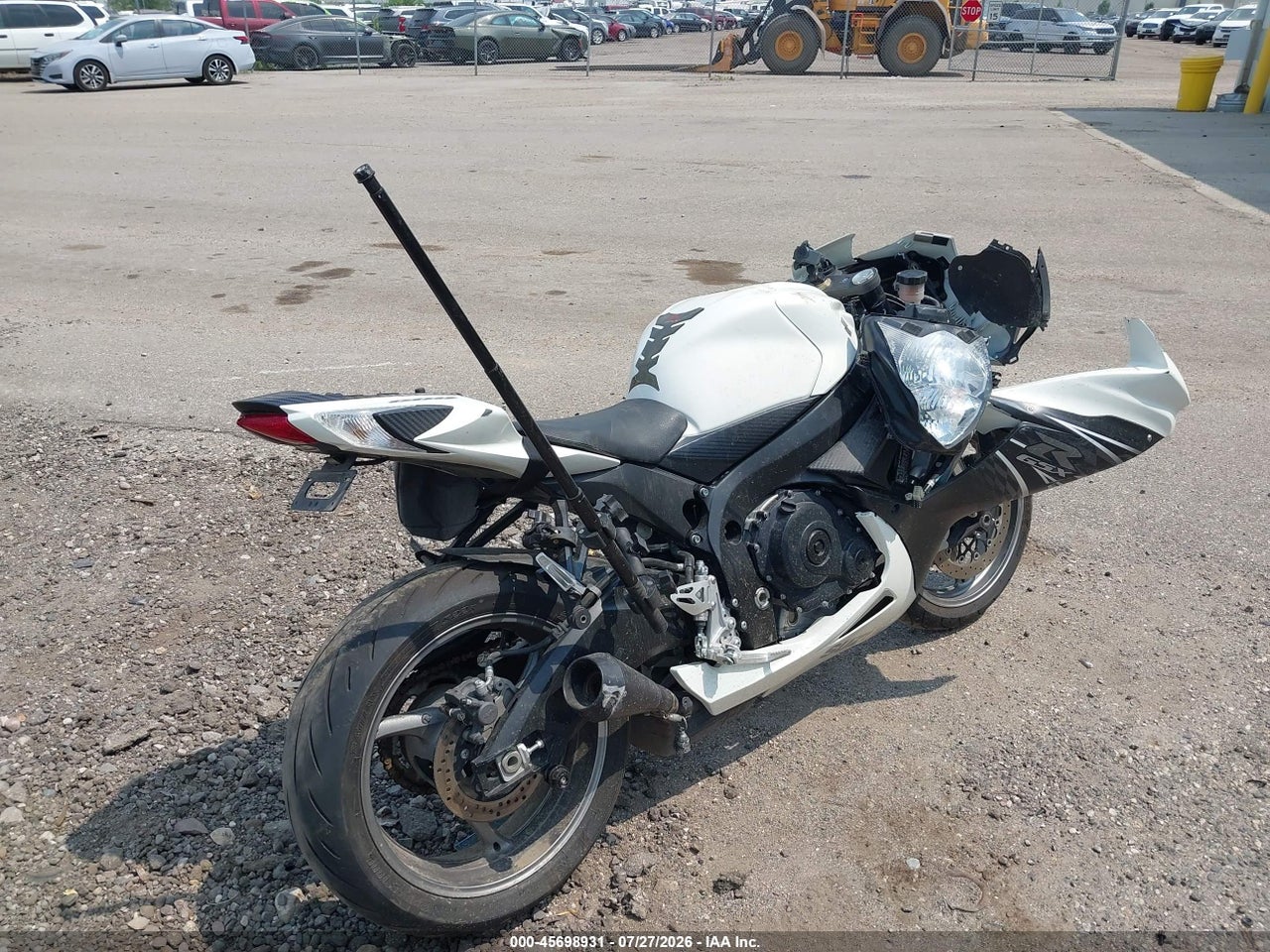 2011 SUZUKI GSX-R600 · 4/4
