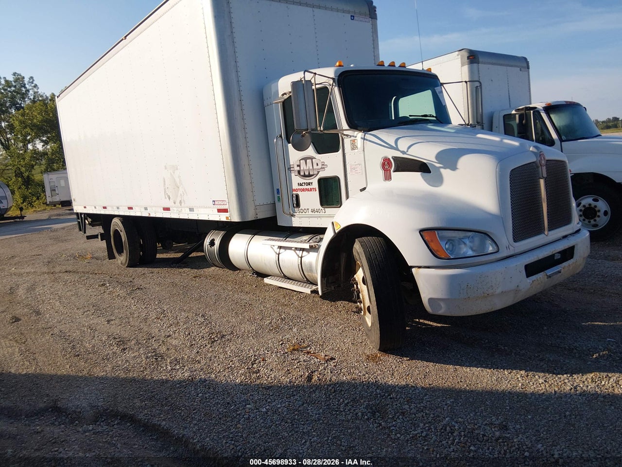2014 KENWORTH CONSTRUCTION T370