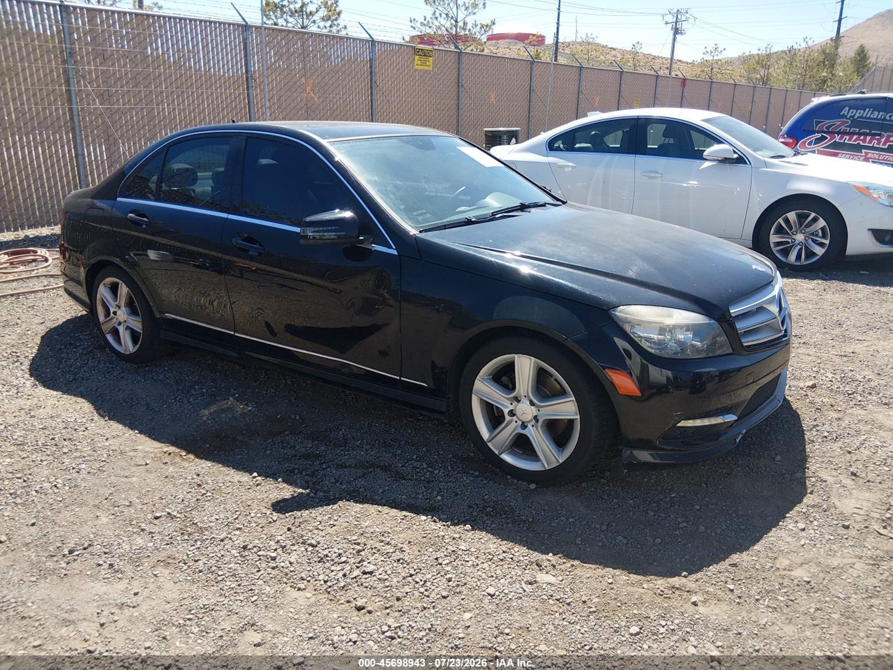 2011 MERCEDES-BENZ C 300 SPORT