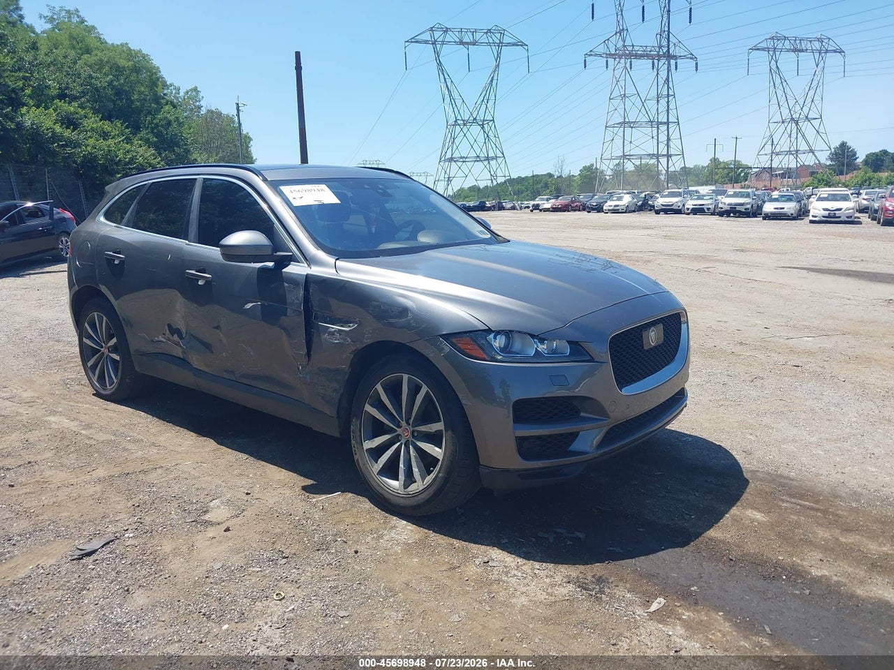 SADCK2FX4KA****** · 2019 JAGUAR F-PACE 25T PRESTIGE