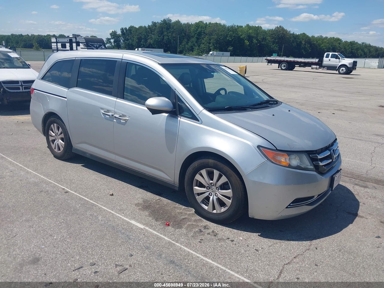 5FNRL5H64FB****** · 2015 HONDA ODYSSEY EX-L