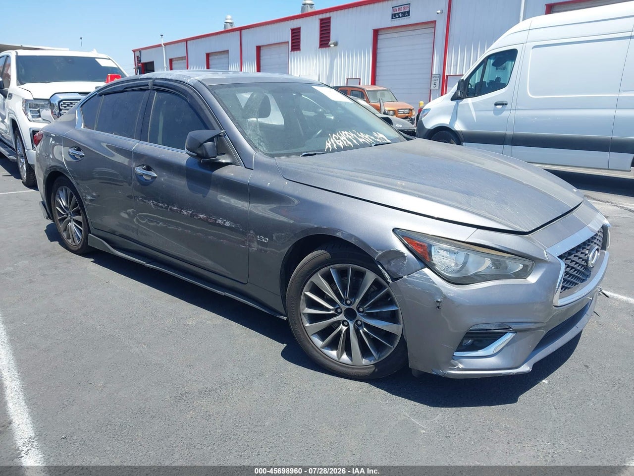 JN1EV7APXJM****** · 2018 INFINITI Q50 3.0T LUXE