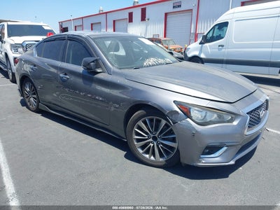 JN1EV7APXJM****** · 2018 INFINITI Q50 3.0T LUXE