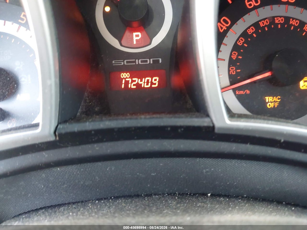 JTKJF5C77FJ****** · 2015 SCION TC   · 7/11