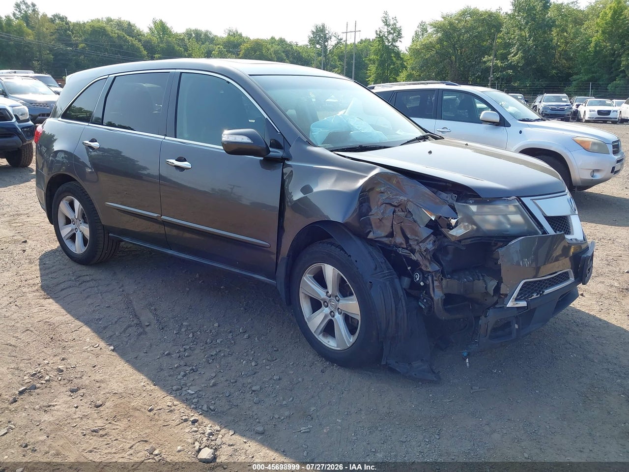 2HNYD2H41AH****** · 2010 ACURA MDX TECHNOLOGY PACKAGE
