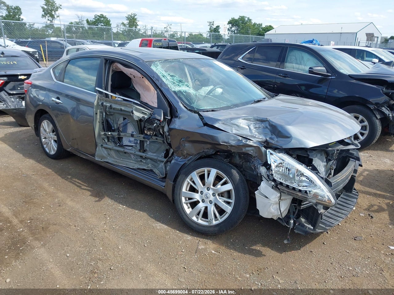 3N1AB7AP4FY****** · 2015 NISSAN SENTRA SL