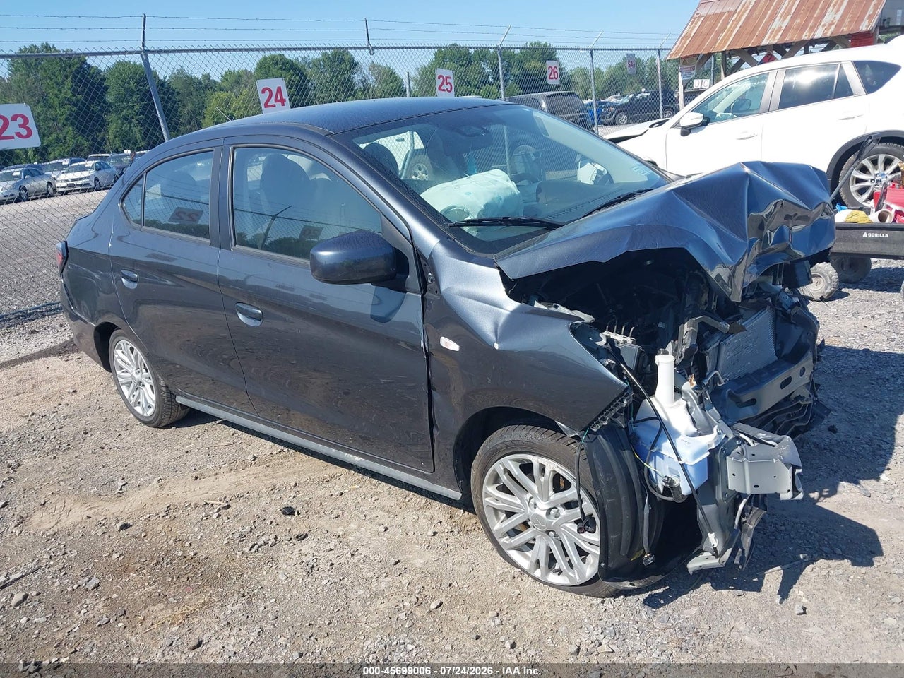 ML32FUFJ4RH****** · 2024 MITSUBISHI MIRAGE G4 BLACK EDITION/ES/LE