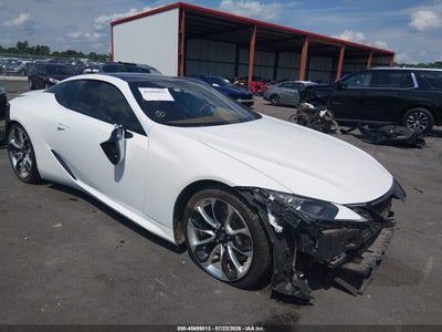 JTHHP5AY1JA****** · 2018 LEXUS LC 500