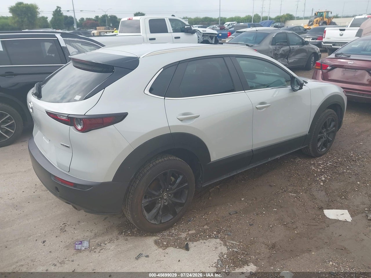 2024 MAZDA CX-30 2.5 S SELECT SPORT · 4/11