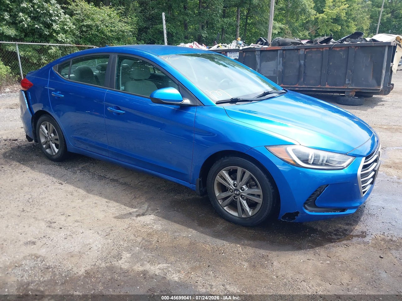 5NPD84LF0HH****** · 2017 HYUNDAI ELANTRA SE