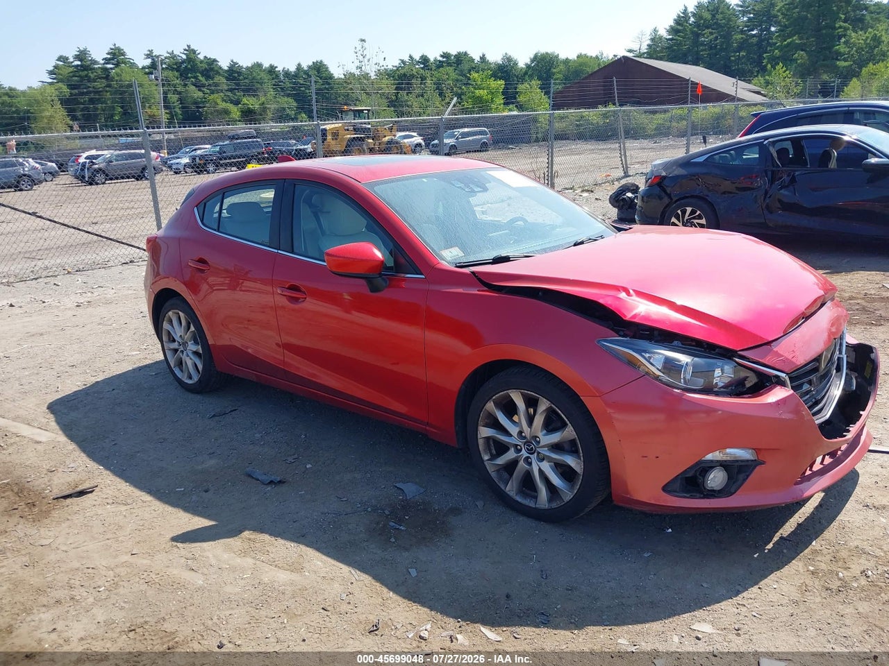 JM1BM1M31E1****** · 2014 MAZDA MAZDA3 S GRAND TOURING